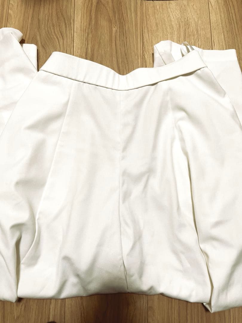 リグドット　Lig. コクーンパンツ　ホワイト