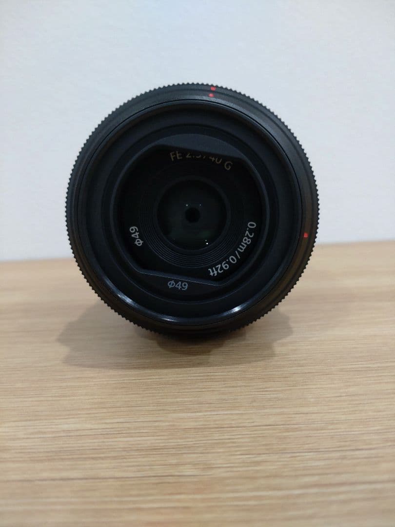 Sony FE 2.5/40 G 単焦点レンズ