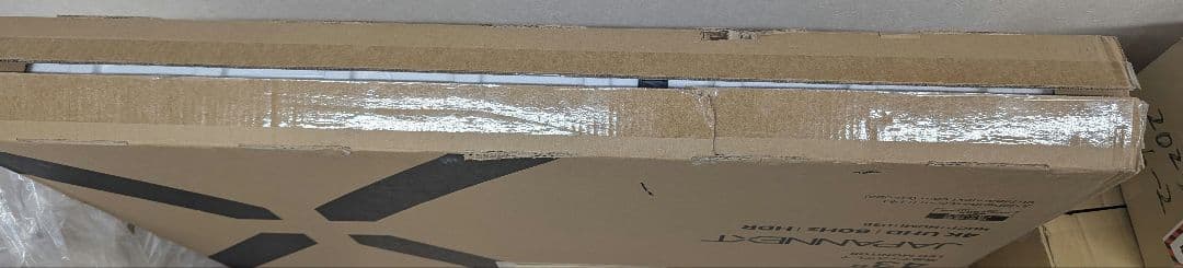 JAPANNEXT 43インチ 4K UHD モニター未使用JN-V43UHDR