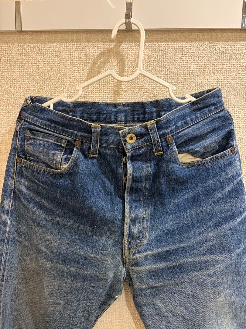 リーバイスS501XX大戦モデル復刻W31 L36 バレンシア工場製