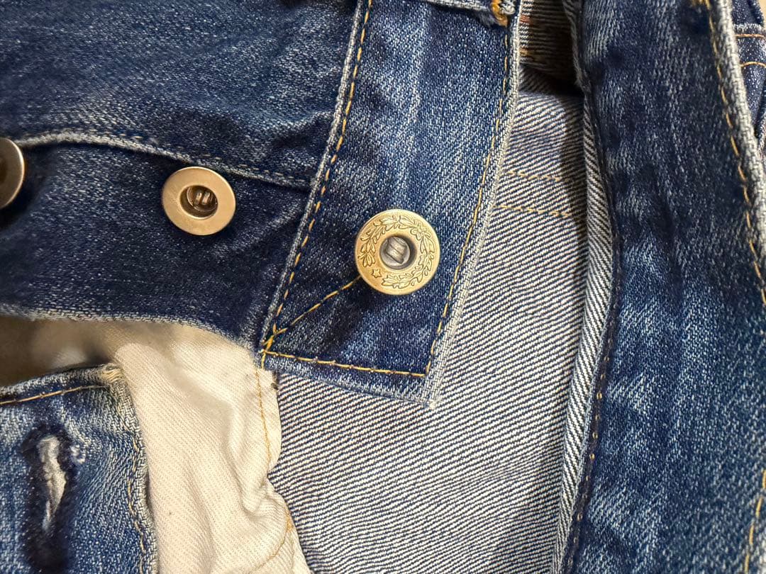 リーバイスS501XX大戦モデル復刻W31 L36 バレンシア工場製