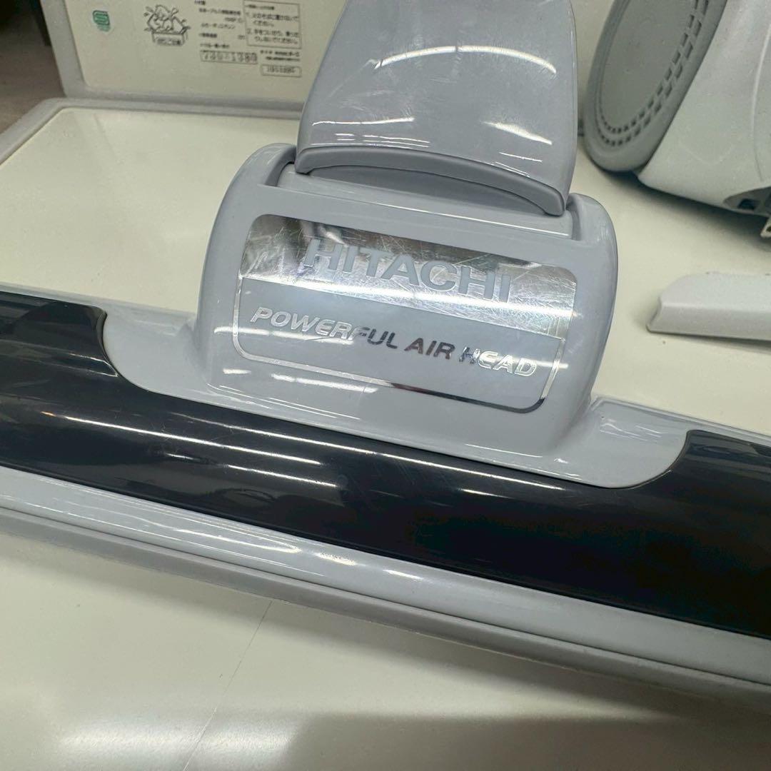 日立 紙パック式掃除機 CV-SF80A 2023年製 美品 kk01