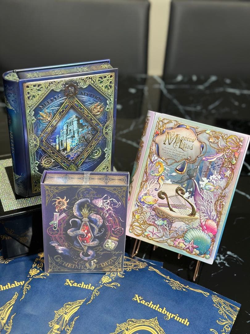 即日発送！メリー ナハトラビュリント 書籍3点セット