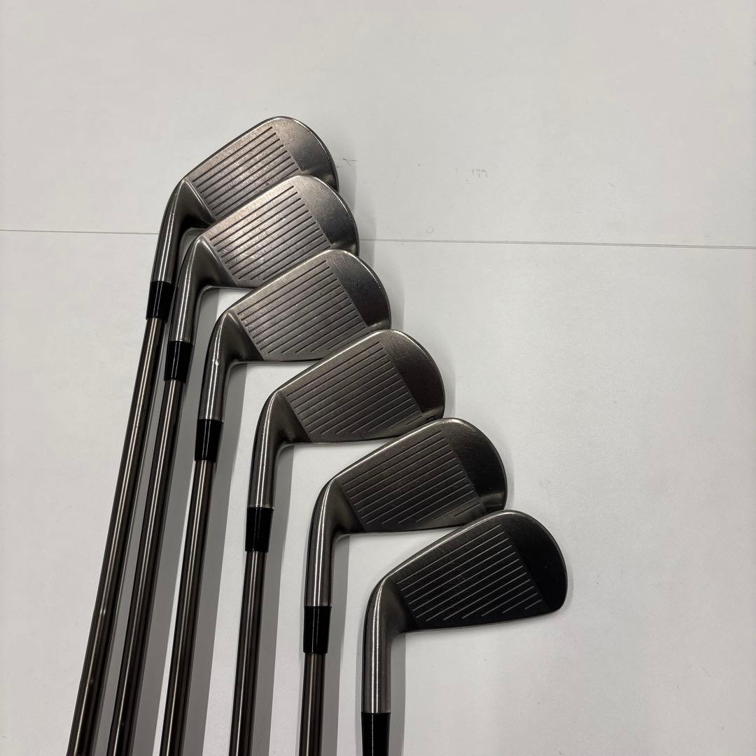 フォーティーンTB-5 FOGED ブラックエディションアイアン