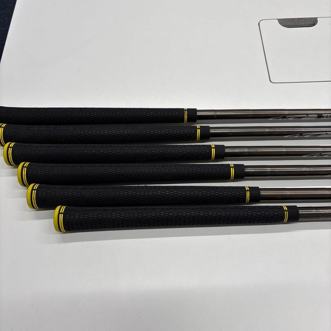 フォーティーンTB-5 FOGED ブラックエディションアイアン