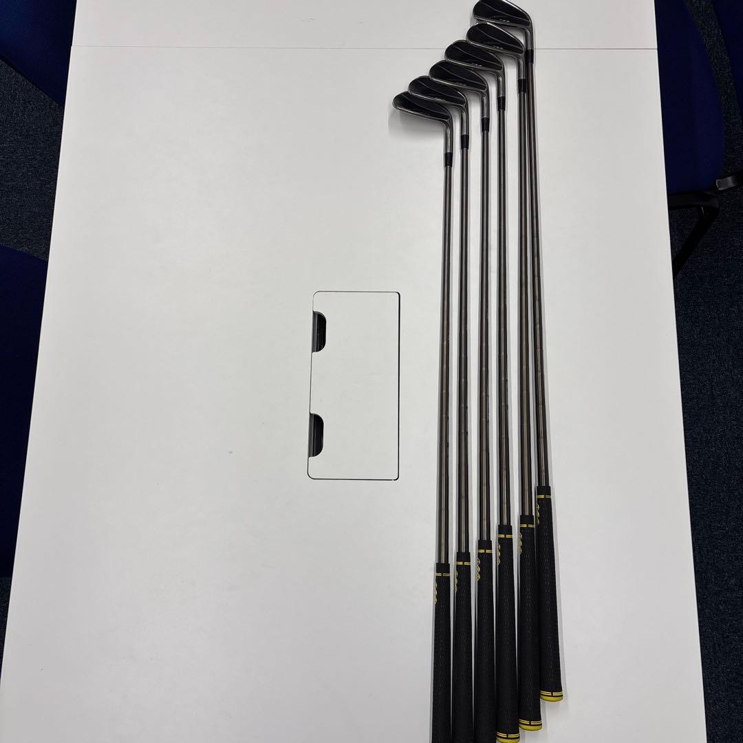 フォーティーンTB-5 FOGED ブラックエディションアイアン