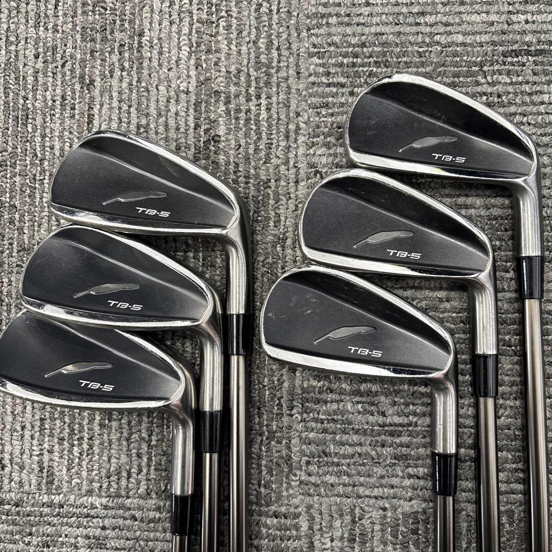 フォーティーンTB-5 FOGED ブラックエディションアイアン