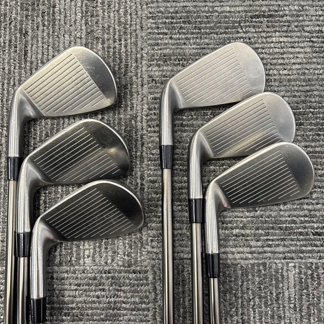 フォーティーンTB-5 FOGED ブラックエディションアイアン