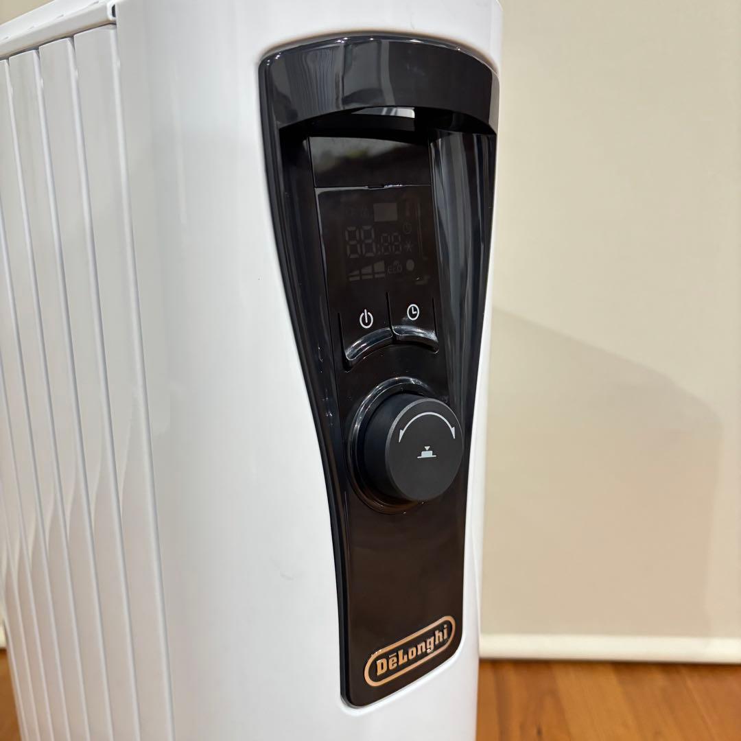 美品✨デロンギ オイルヒーター RHJ65L0712 暖房8-10畳 1200W