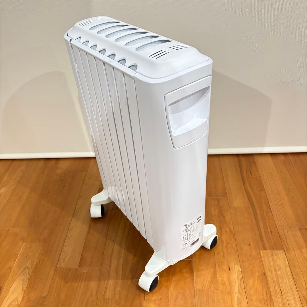 美品✨デロンギ オイルヒーター RHJ65L0712 暖房8-10畳 1200W