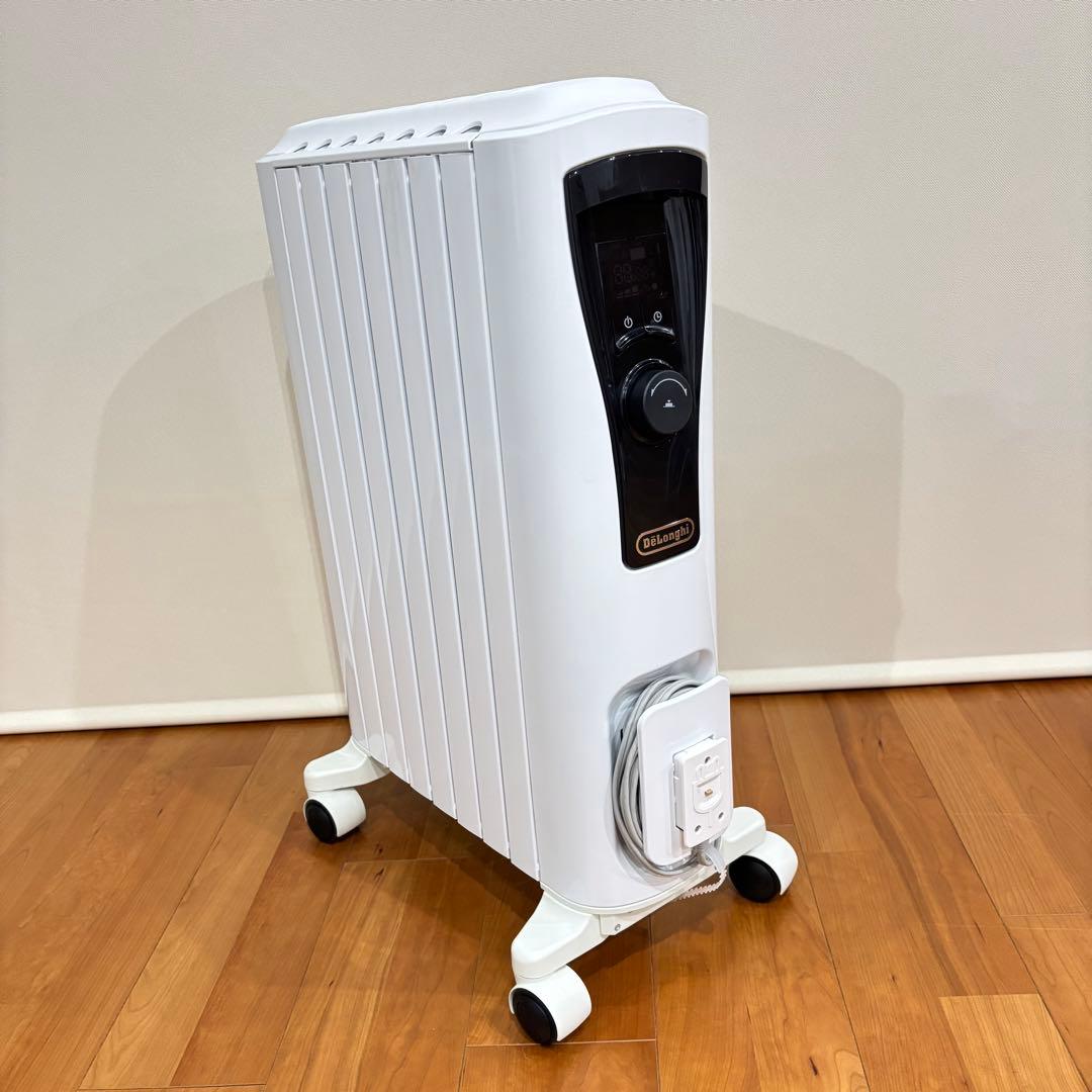 美品✨デロンギ オイルヒーター RHJ65L0712 暖房8-10畳 1200W