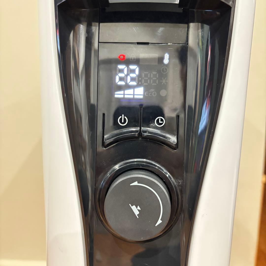 美品✨デロンギ オイルヒーター RHJ65L0712 暖房8-10畳 1200W