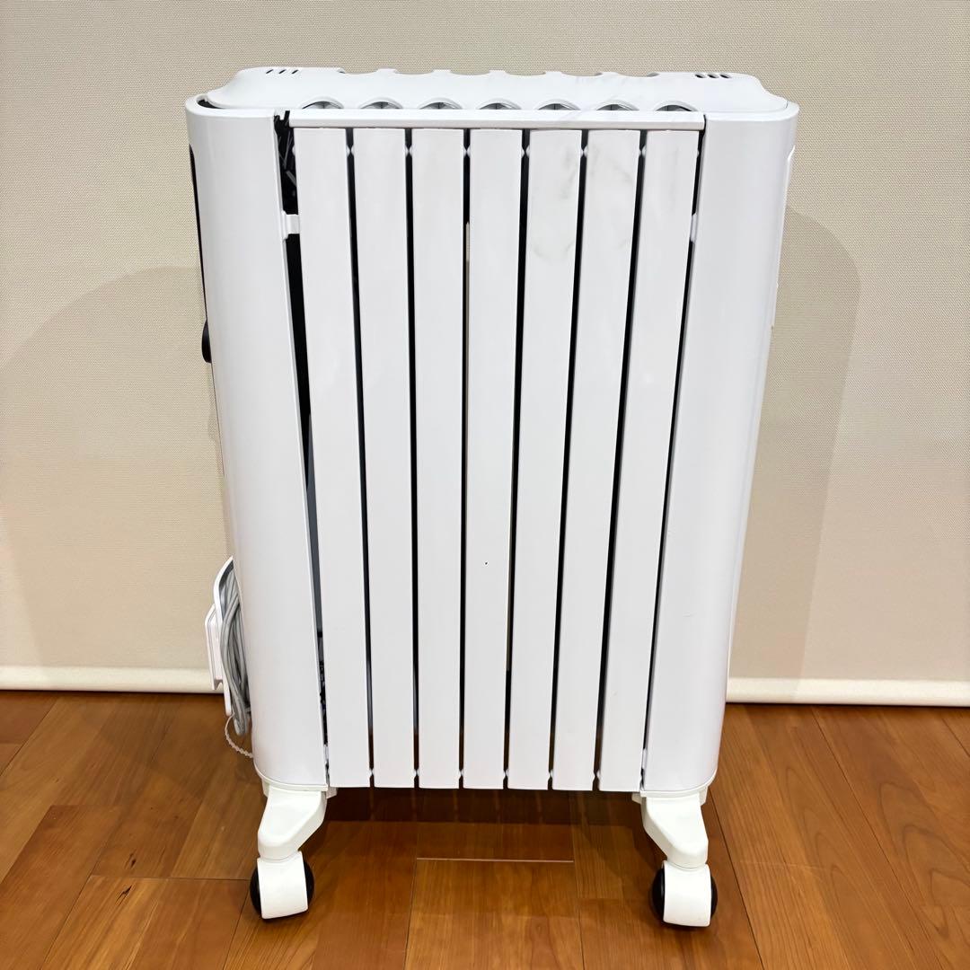 美品✨デロンギ オイルヒーター RHJ65L0712 暖房8-10畳 1200W
