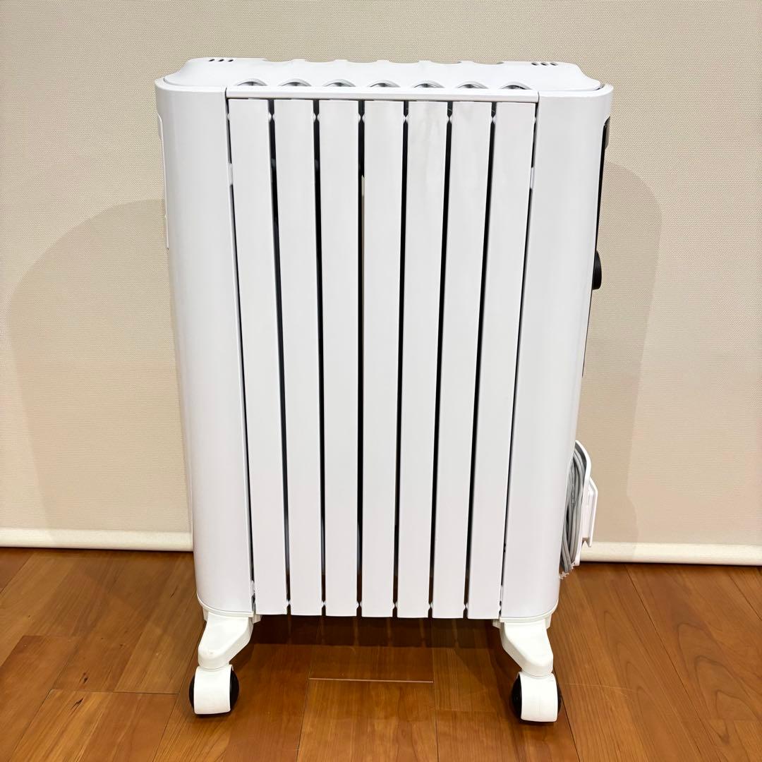 美品✨デロンギ オイルヒーター RHJ65L0712 暖房8-10畳 1200W