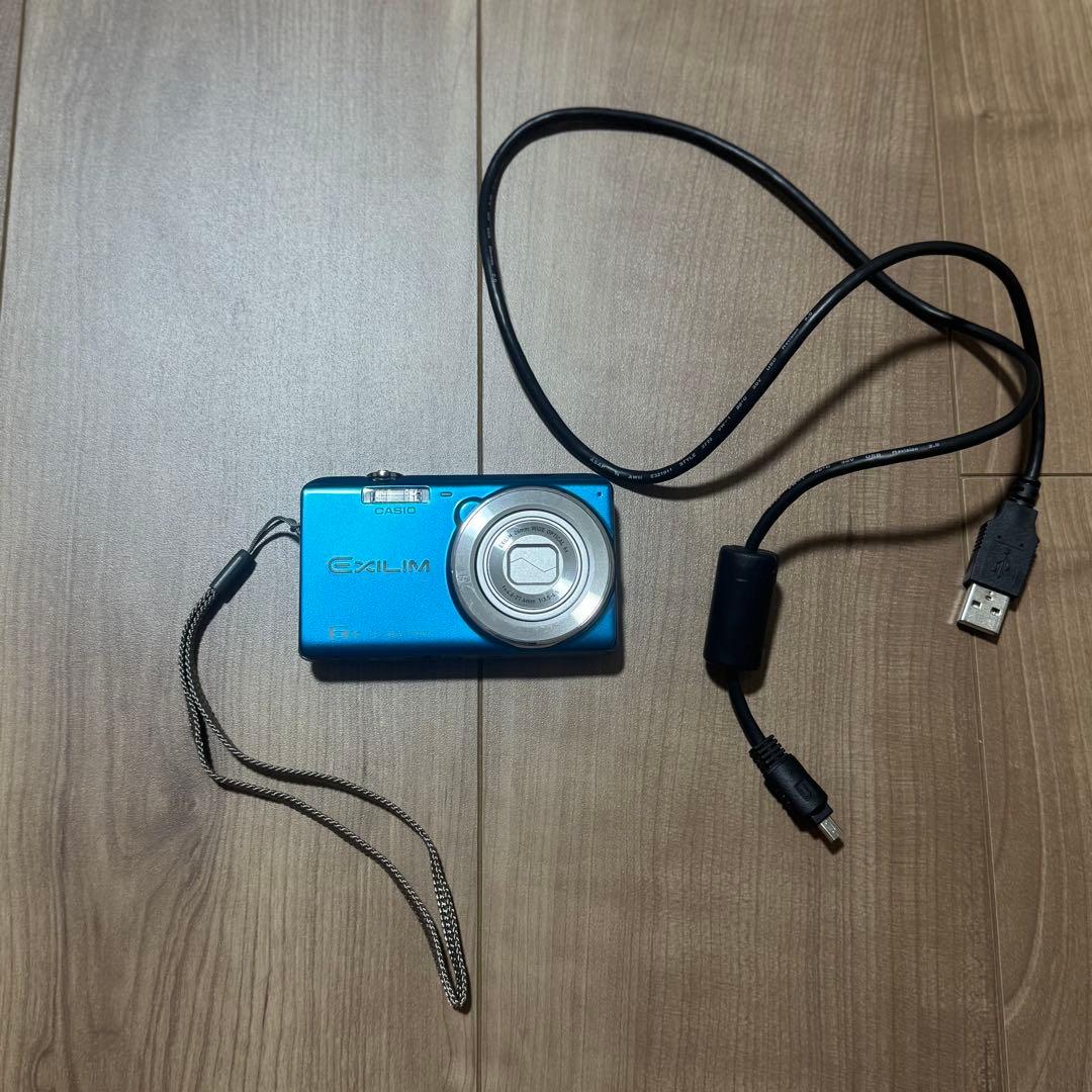 CASIO EXILIM EX-ZS25 ブルー デジタルカメラ