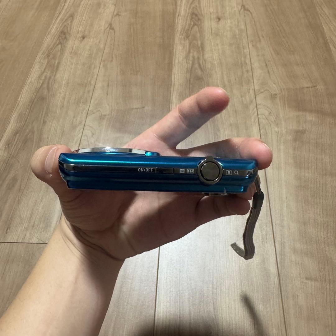 CASIO EXILIM EX-ZS25 ブルー デジタルカメラ