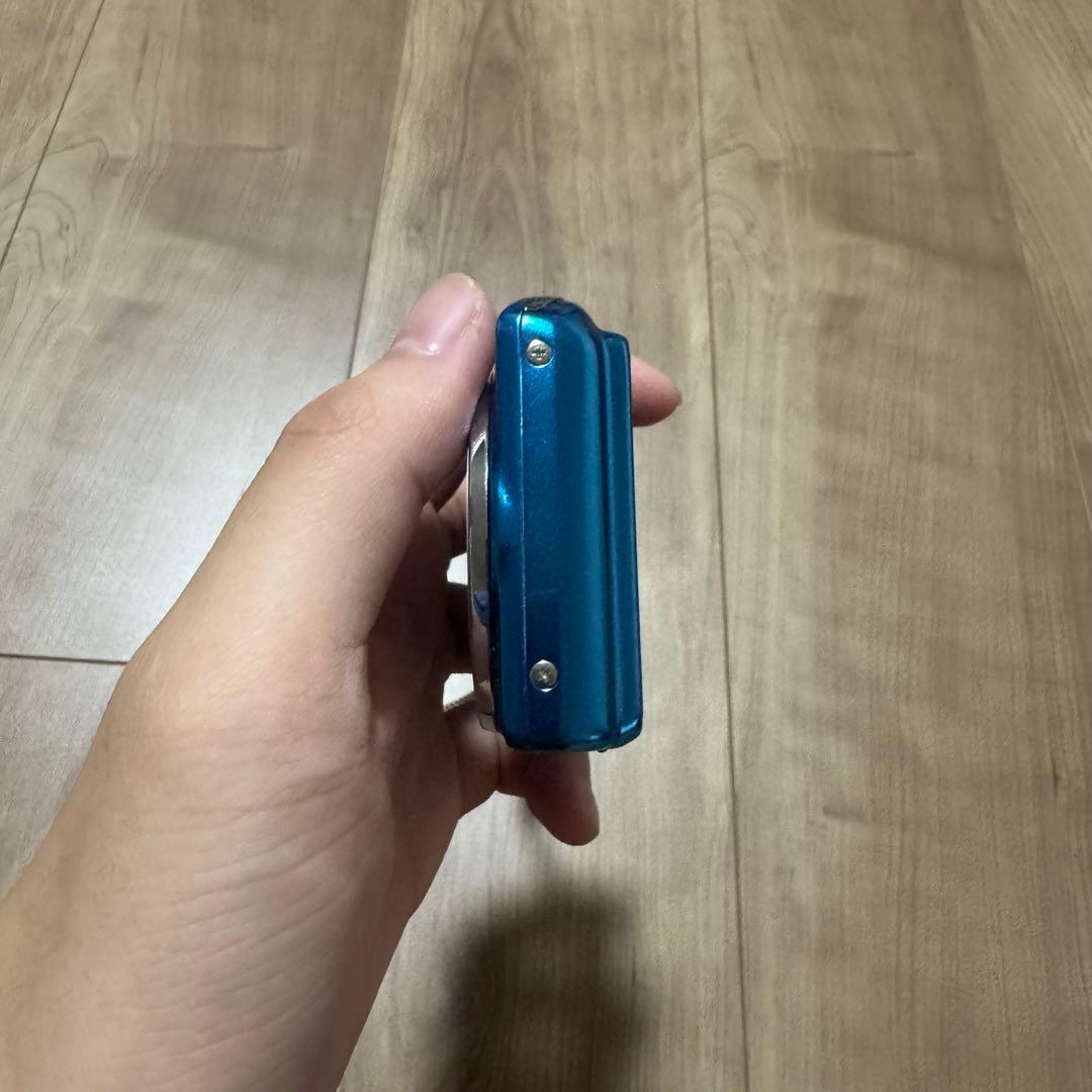 CASIO EXILIM EX-ZS25 ブルー デジタルカメラ