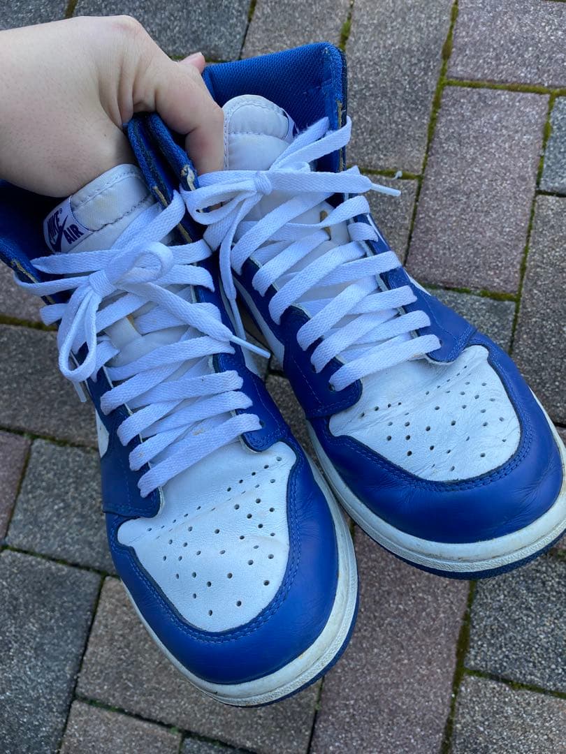 シューズ(男性用) AIR JORDAN1 HIGH 27.5