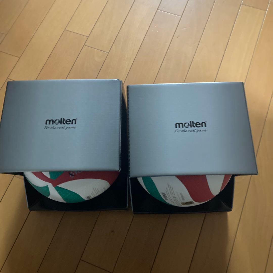 molten フルスタテックバレボール　5号球