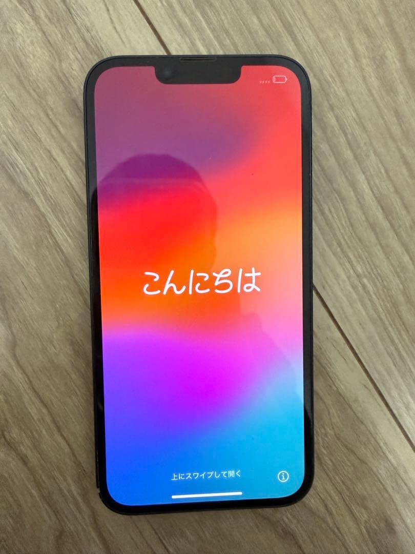 iPhone13 256GB SIMフリー端末（カラー：ミッドナイト）