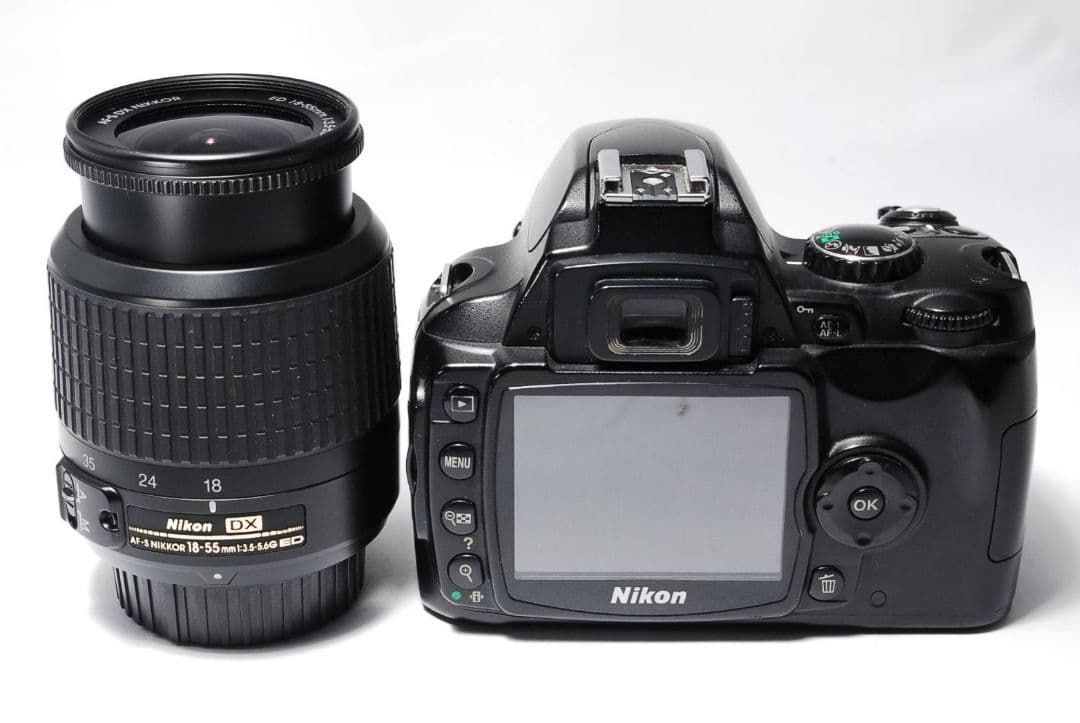 ♥AF対応レンズ付き♥ Nikon D40X すぐ使える 軽量 ニコン 簡単操作