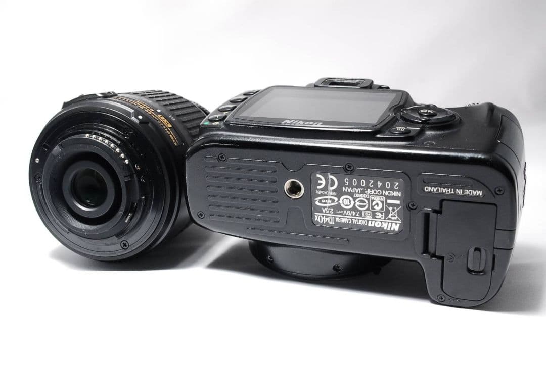♥AF対応レンズ付き♥ Nikon D40X すぐ使える 軽量 ニコン 簡単操作