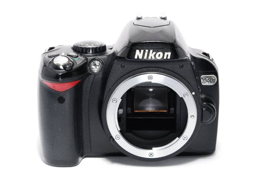 ♥AF対応レンズ付き♥ Nikon D40X すぐ使える 軽量 ニコン 簡単操作