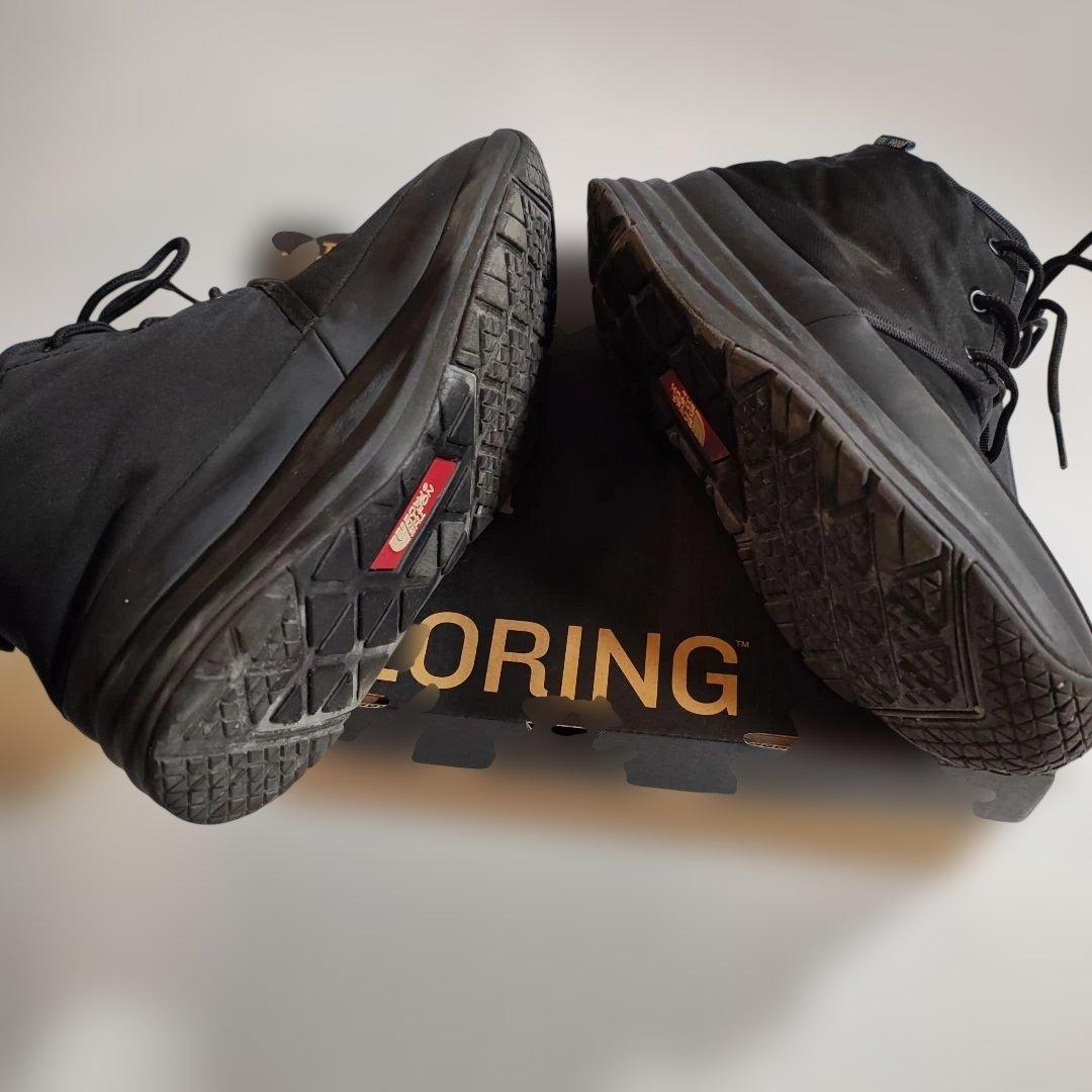 THE NORTH FACE ヌプシ　トラクション チャッカ　ブラック 24cm