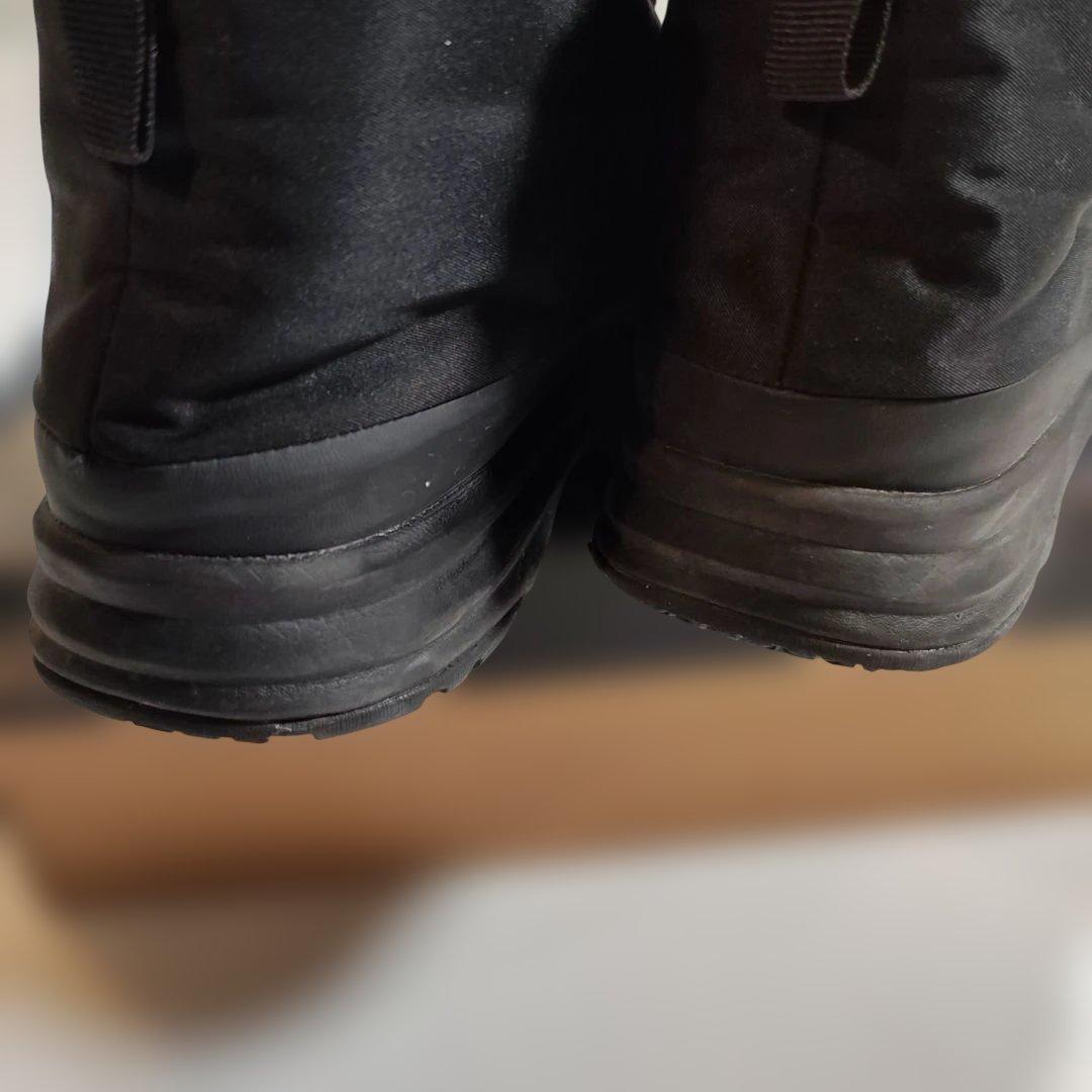 THE NORTH FACE ヌプシ　トラクション チャッカ　ブラック 24cm