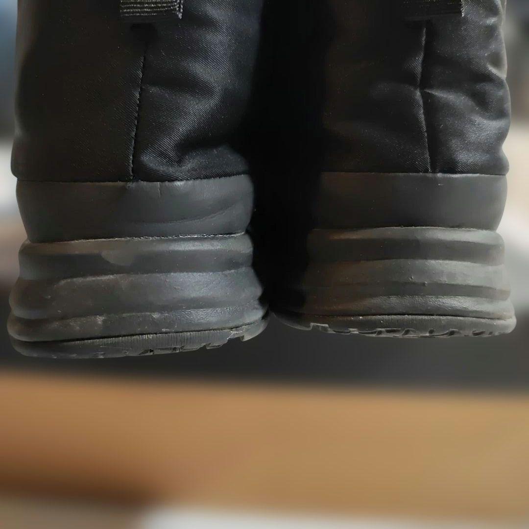 THE NORTH FACE ヌプシ　トラクション チャッカ　ブラック 24cm