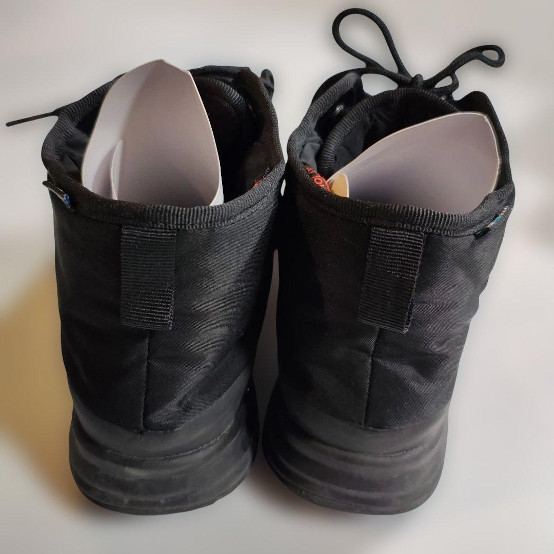 THE NORTH FACE ヌプシ　トラクション チャッカ　ブラック 24cm