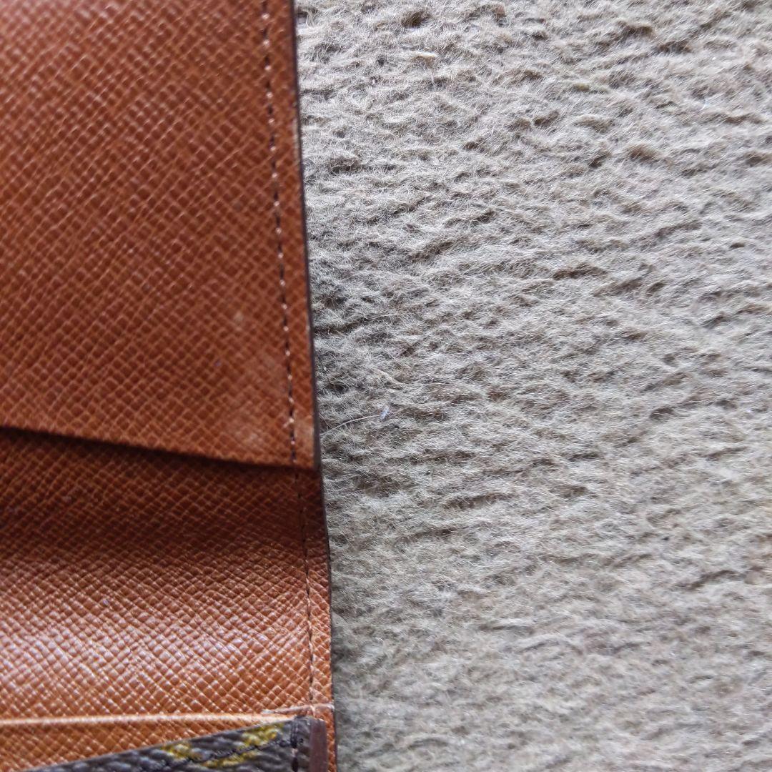 Louis Vuitton ダークブラウン 名刺入れ