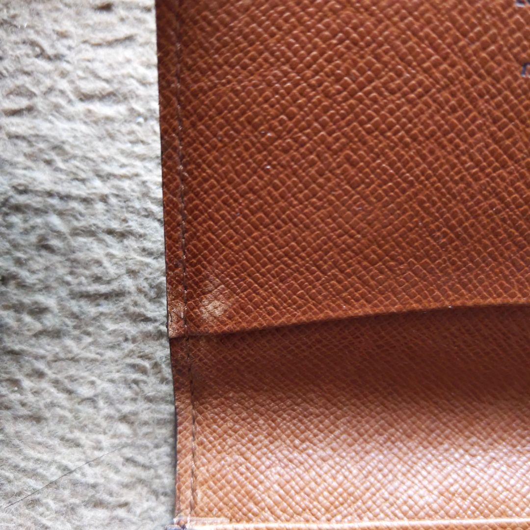 Louis Vuitton ダークブラウン 名刺入れ