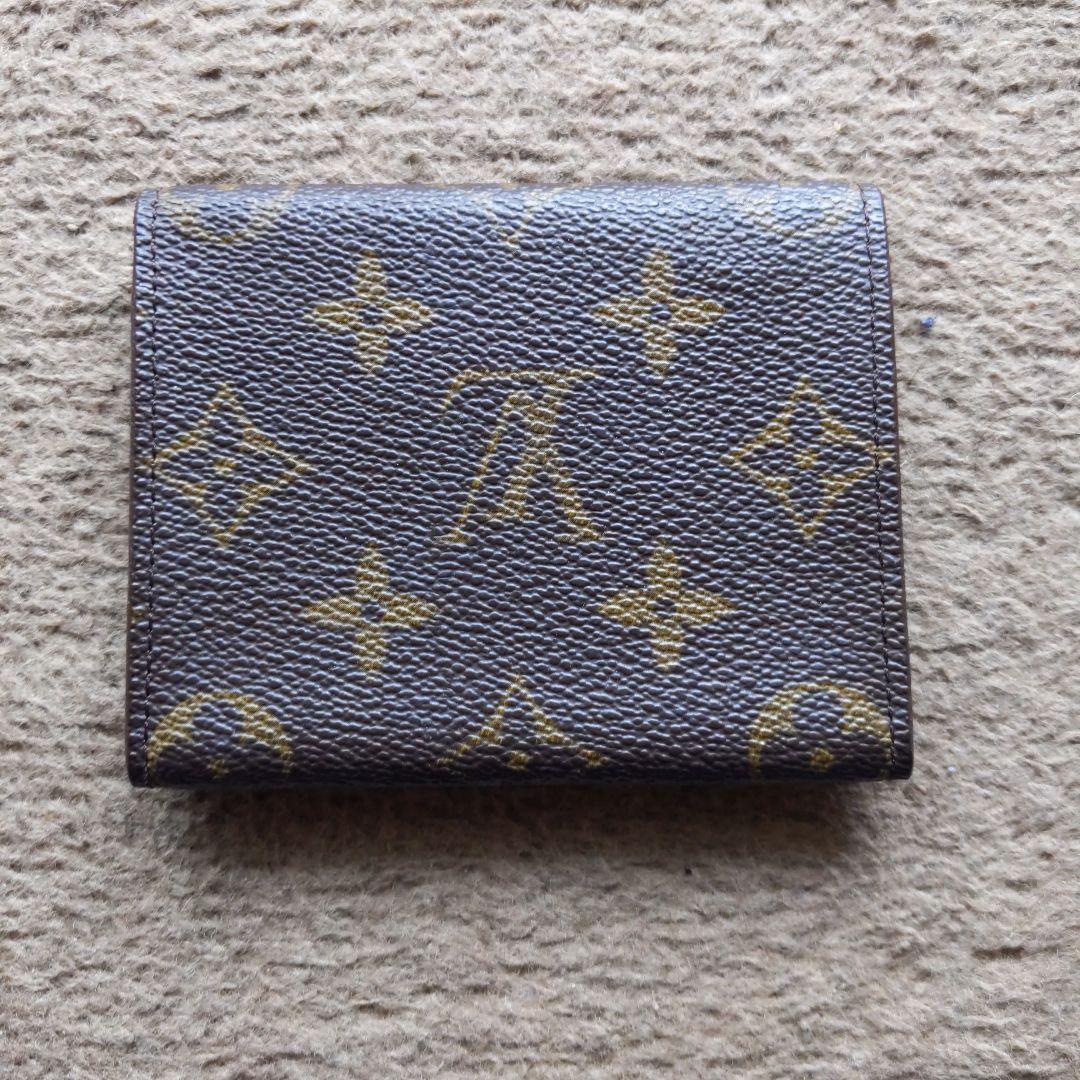Louis Vuitton ダークブラウン 名刺入れ