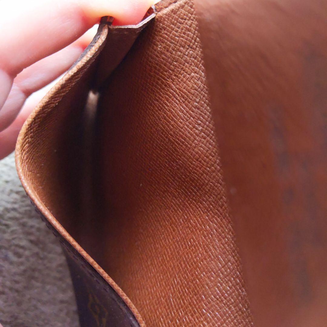 Louis Vuitton ダークブラウン 名刺入れ