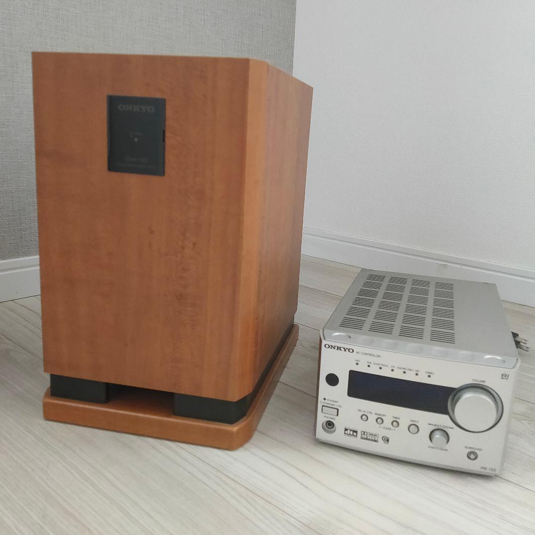 ONKYO PR-155 SWA-155 デジタルホームシアター