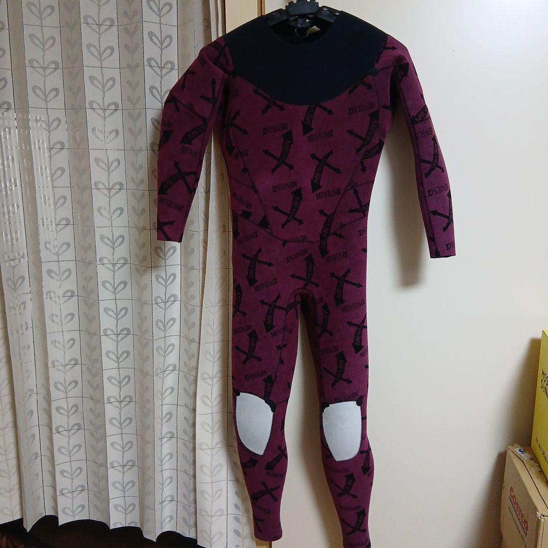 フルスーツ オール３ミリセミドライ裏起毛　値下げ可能