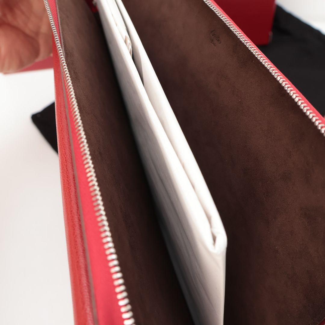 新品未使用 カルティエ Cartier レッド クラッチバッグ ポーチ