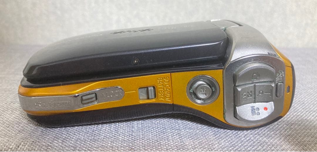 ☆付属品多数 パナソニック Panasonic HX-WA20 コンデジ 防水