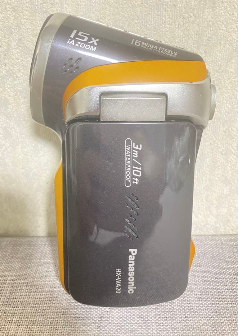☆付属品多数 パナソニック Panasonic HX-WA20 コンデジ 防水