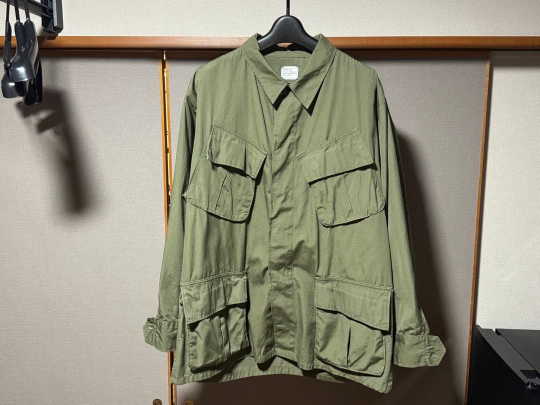 ジャングルファティーグジャケット4th ミディアムショート　68年製造