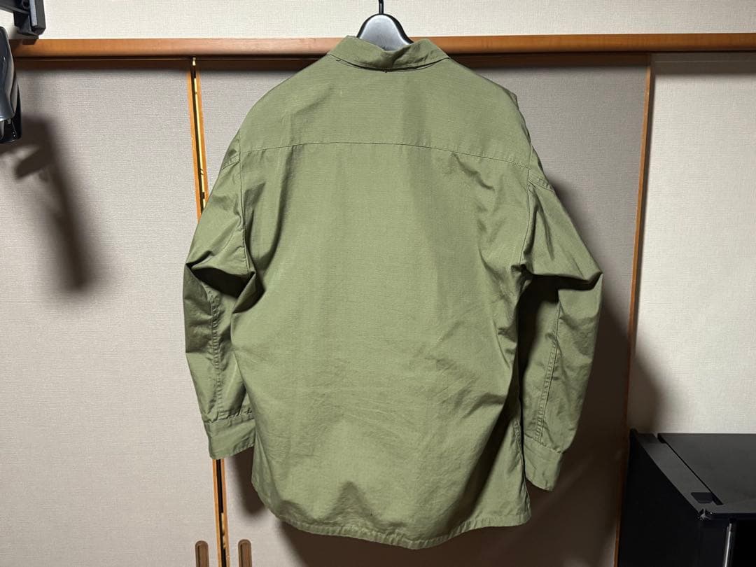 ジャングルファティーグジャケット4th ミディアムショート　68年製造