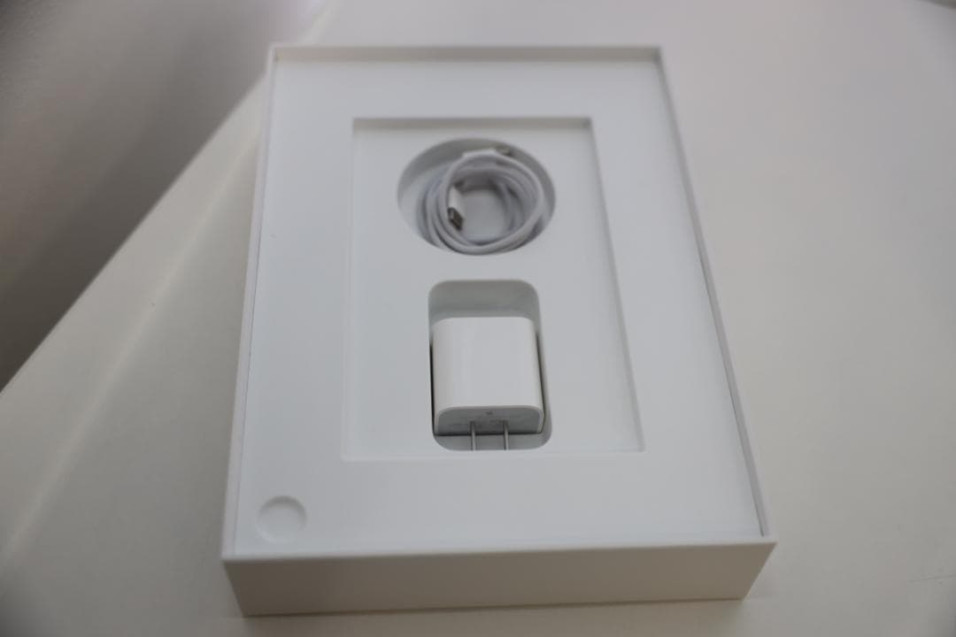 美品 iPad 第10世代 64GB Wi-Fi シルバー 元箱・ACアダプタ付