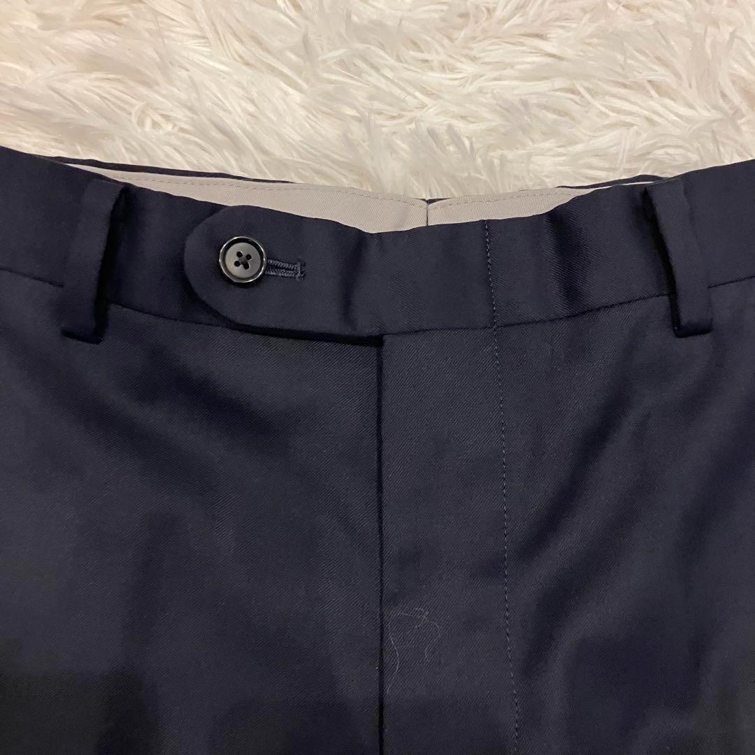 極美品　マッキントッシュロンドン　スリーピース　スーツ　セットアップ　紺