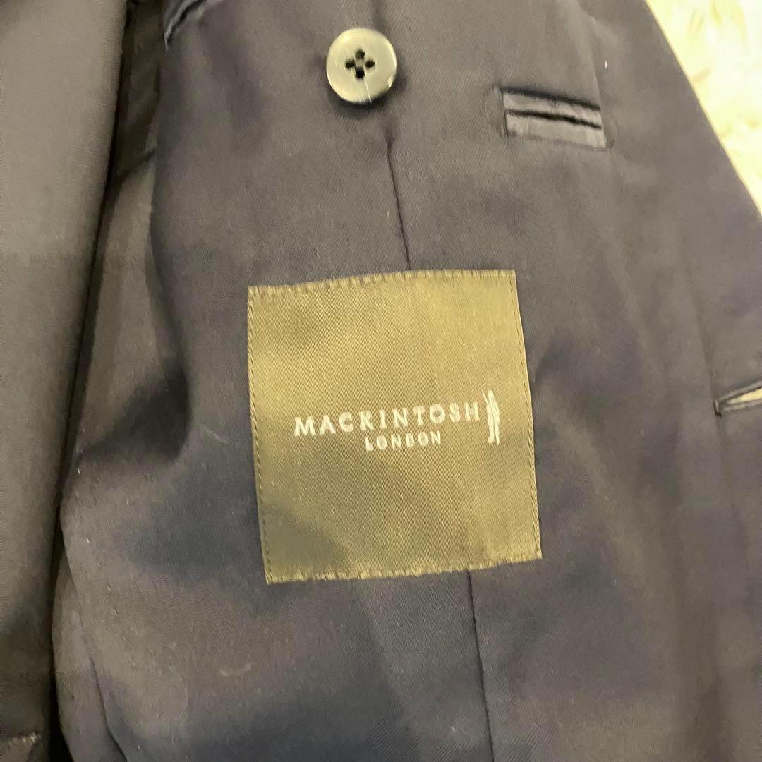 極美品　マッキントッシュロンドン　スリーピース　スーツ　セットアップ　紺