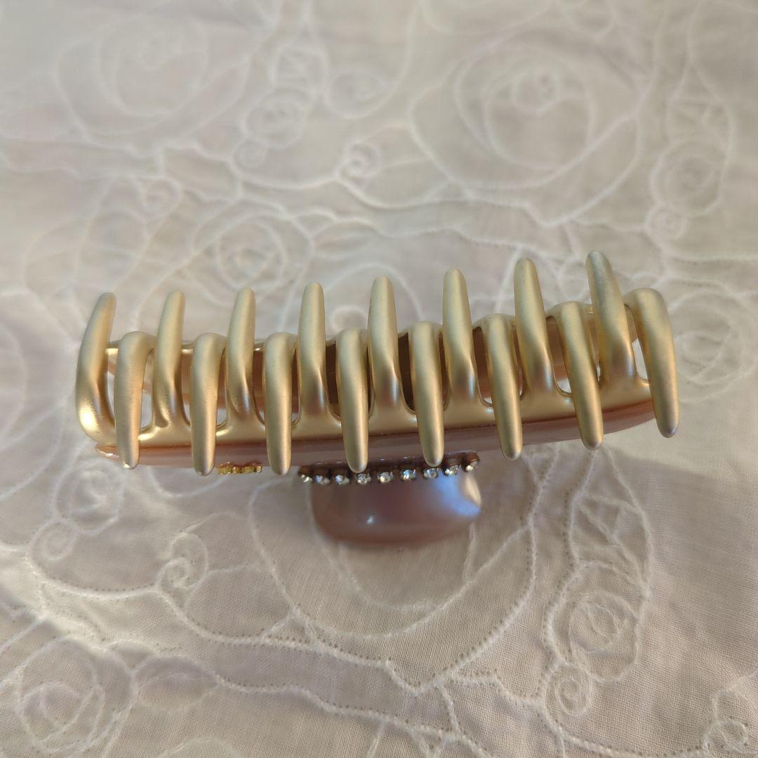 【ACCA】 ニューコラーナクリップ パールベージュ Mサイズ