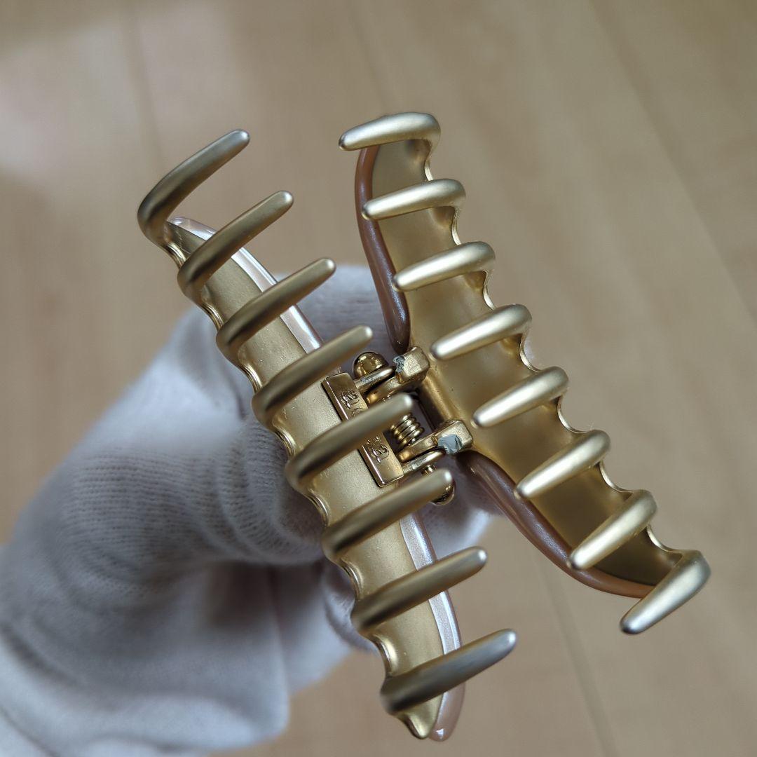 【ACCA】 ニューコラーナクリップ パールベージュ Mサイズ