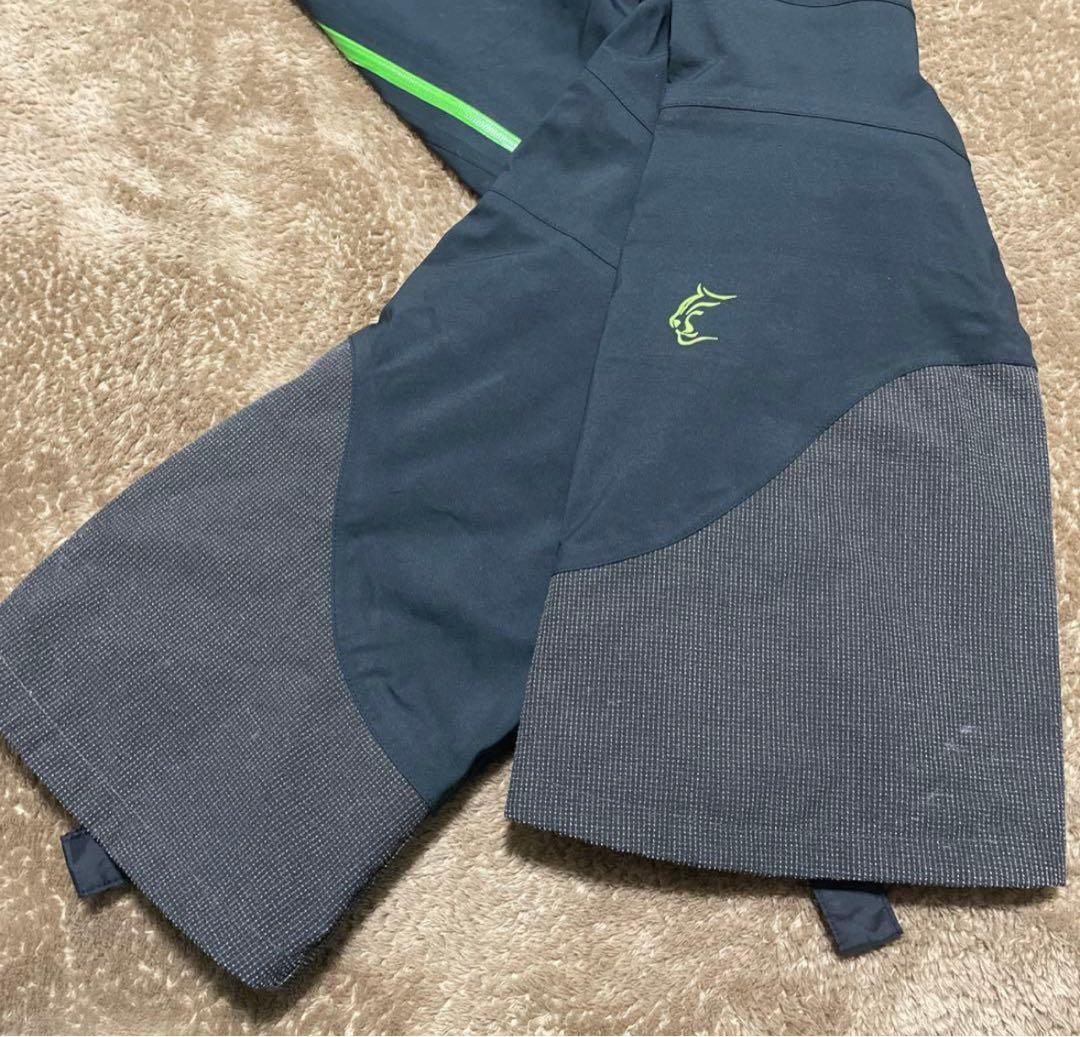 【美品】ティートンブロス　TB PANT ブラック　グリーン　sサイズ