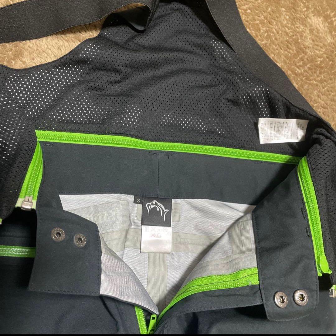 【美品】ティートンブロス　TB PANT ブラック　グリーン　sサイズ