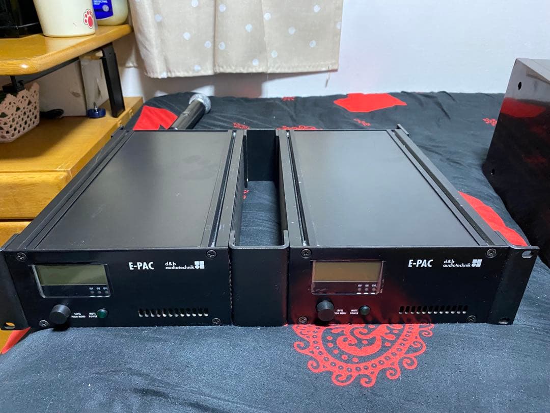d&b audiotechnik E-PAC パワーアンプ 2台セット